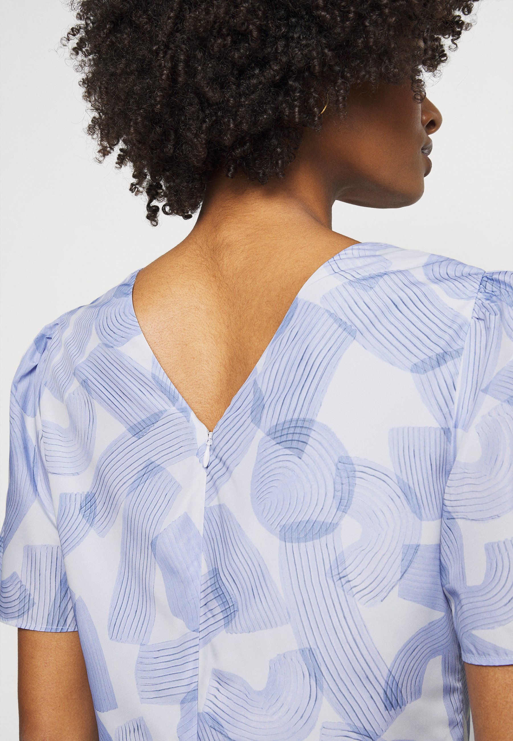 Club Monaco RUCHED FRONT DRESS - Day 