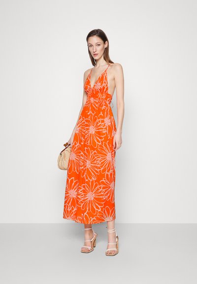 Faithfull the brand BISETTA DRESS - Μάξι φόρεμα - orange