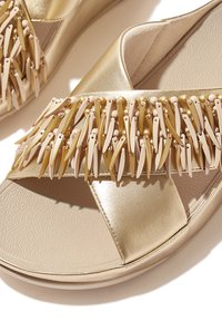 FitFlop Muiltjes - goud