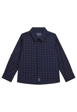 BEDRUCKTES - Camisa - blau