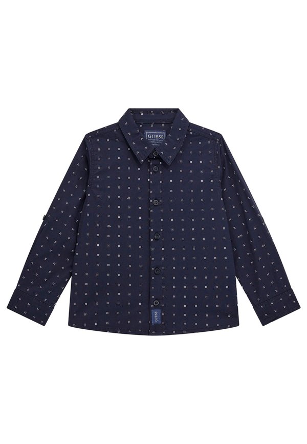 BEDRUCKTES - Hemd - blau