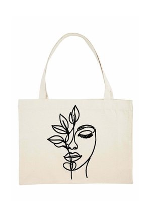 SERENITY PRINT - Shopper - off-white