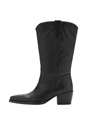 Botas camperas - chocolate