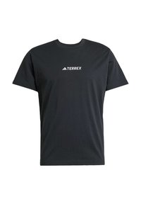 Triko s potiskem - black
