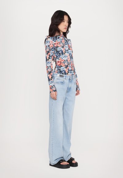 Rabanne Egyenes szárú farmer - light blue denim