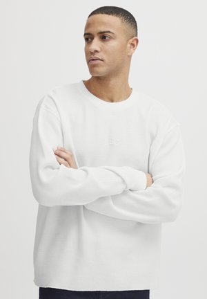 Solid SDFLETCHER - Sweatshirt - off white