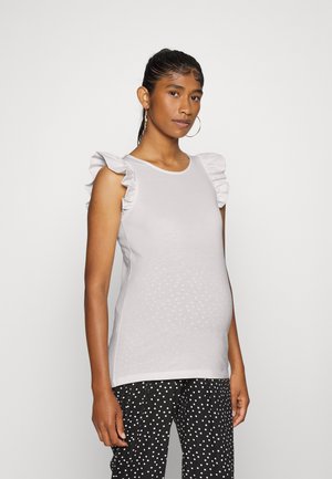 MLSINA - Top - snow white
