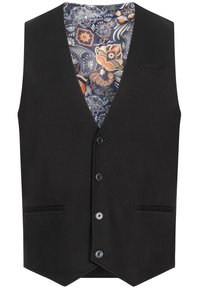 EZRA - Chaleco de traje - black
