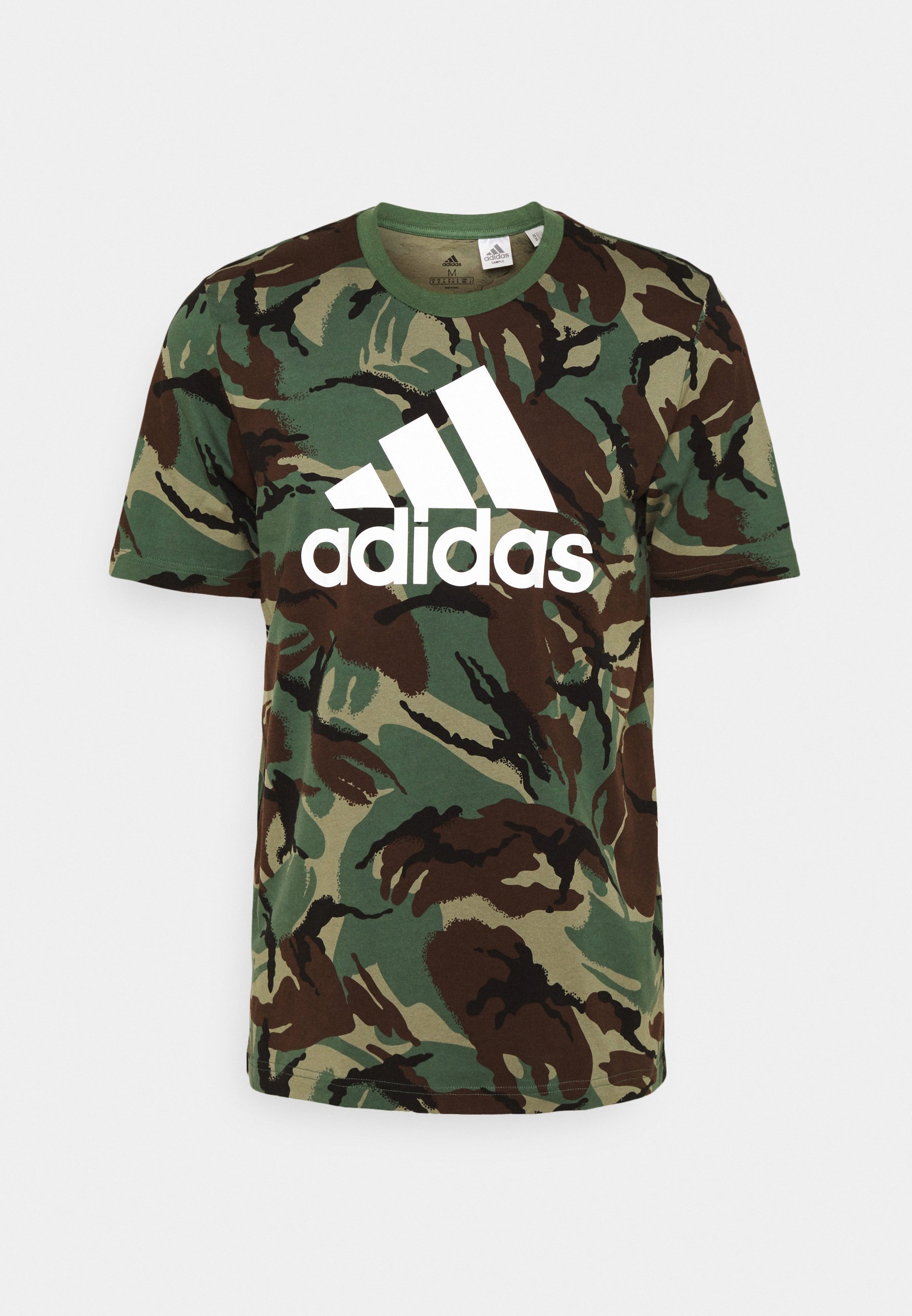 camo tee adidas