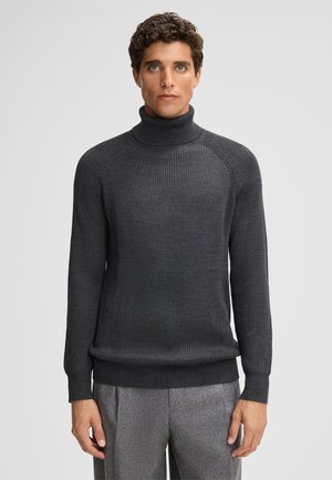 ROLLKRAGEN HAMILTON - Strickpullover - anthrazit