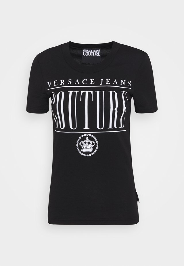 T-Shirt print - nero