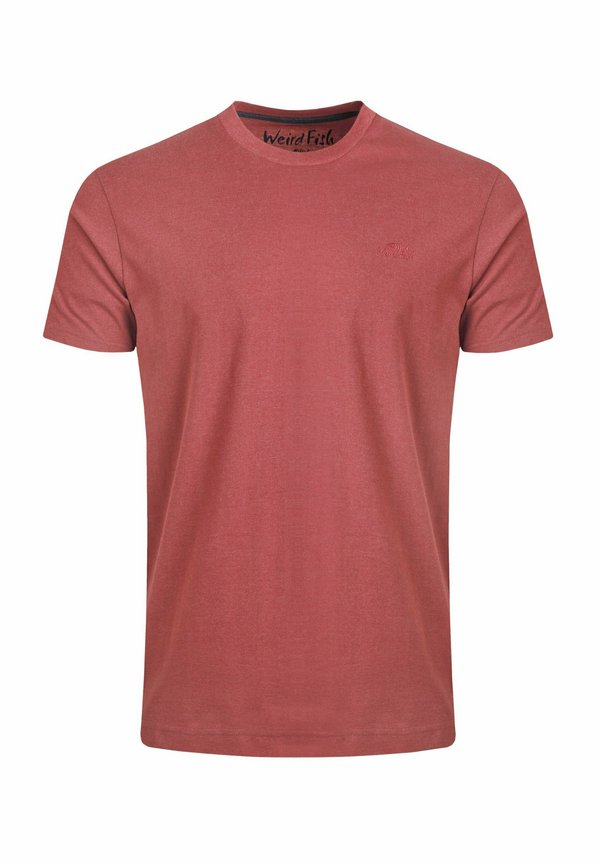 HOOKED BRANDED - Basic T-shirt - rosewood3