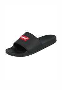 Levi's® JUNE BATWING PATCH - Sandalias planas - black