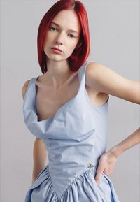 Vivienne Westwood SUNDAY DRESS - Cocktailklänning - blue