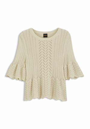 BOSS, BOSS C_FARDA - Blouse - light yellow
