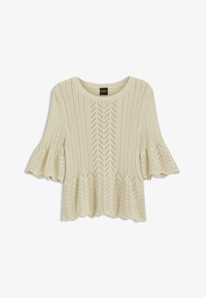 BOSS, BOSS C_FARDA - Blouse - light yellow