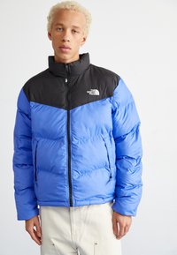 The North Face - SAIKURU JACKET - Vinterjakke - solar blue Miniatyrbilde 1