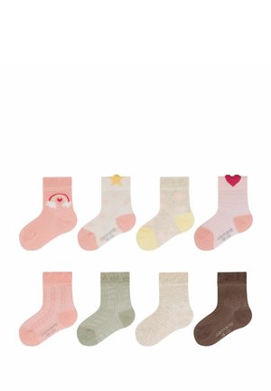 SOFT 8ER PACK - Socks - pink dogwood