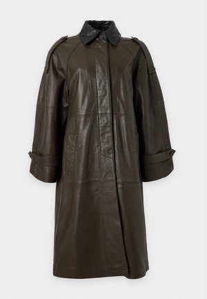 MAX&Co., Trench - schokolade