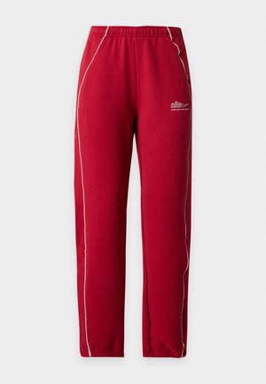 Nike Sportswear, Долнище на анцуг - tough red/sail
