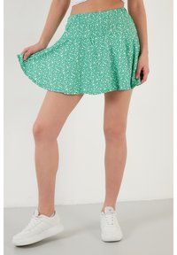 LELA ELASTIC WAIST - Mini krilo - benetton color