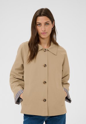 ALINNA OTW - Let jakke / Sommerjakker - travertine