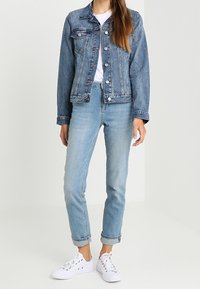 GAP Jeansjacka - blue denim