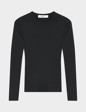 DAY Birger et Mikkelsen MARIANA DAILY - T-shirt à manches longues - black
