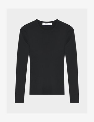 DAY Birger et Mikkelsen MARIANA DAILY - T-shirt à manches longues - black