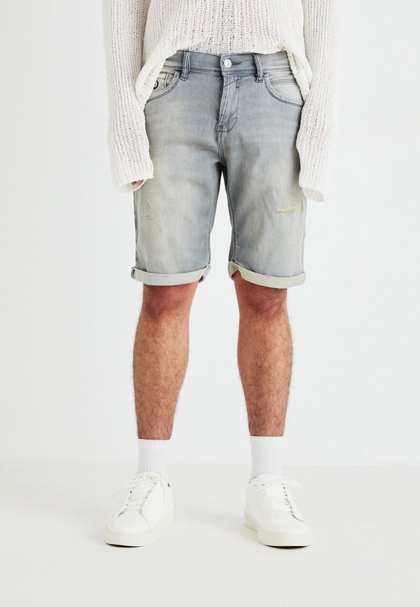 LANCE  - Denim shorts - joel wash