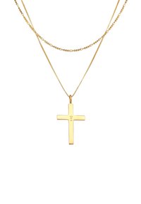 KUZZOI LAYER LOOK CROSS - Kaklarota - gold-coloured