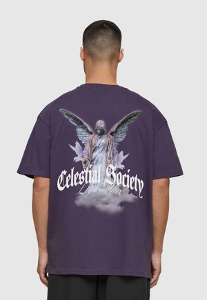 DIVINE WINGS - T-shirts print - purplenight