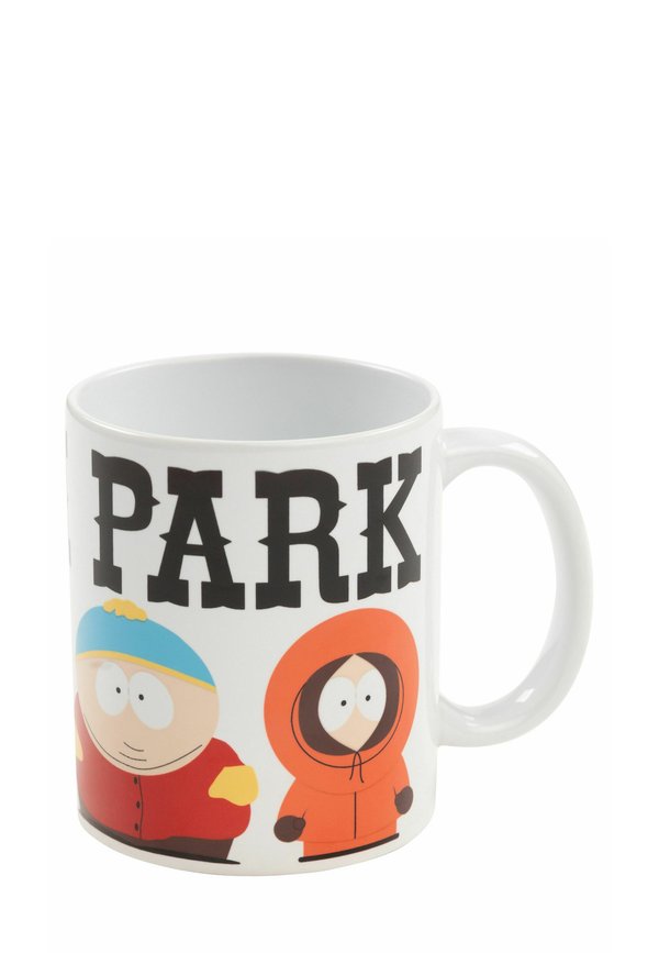SOUTH PARK - MAIN CHARACTERS KAFFEETASSE BECHER AUS KERAMIK - Sonstige Accessoires - weiß