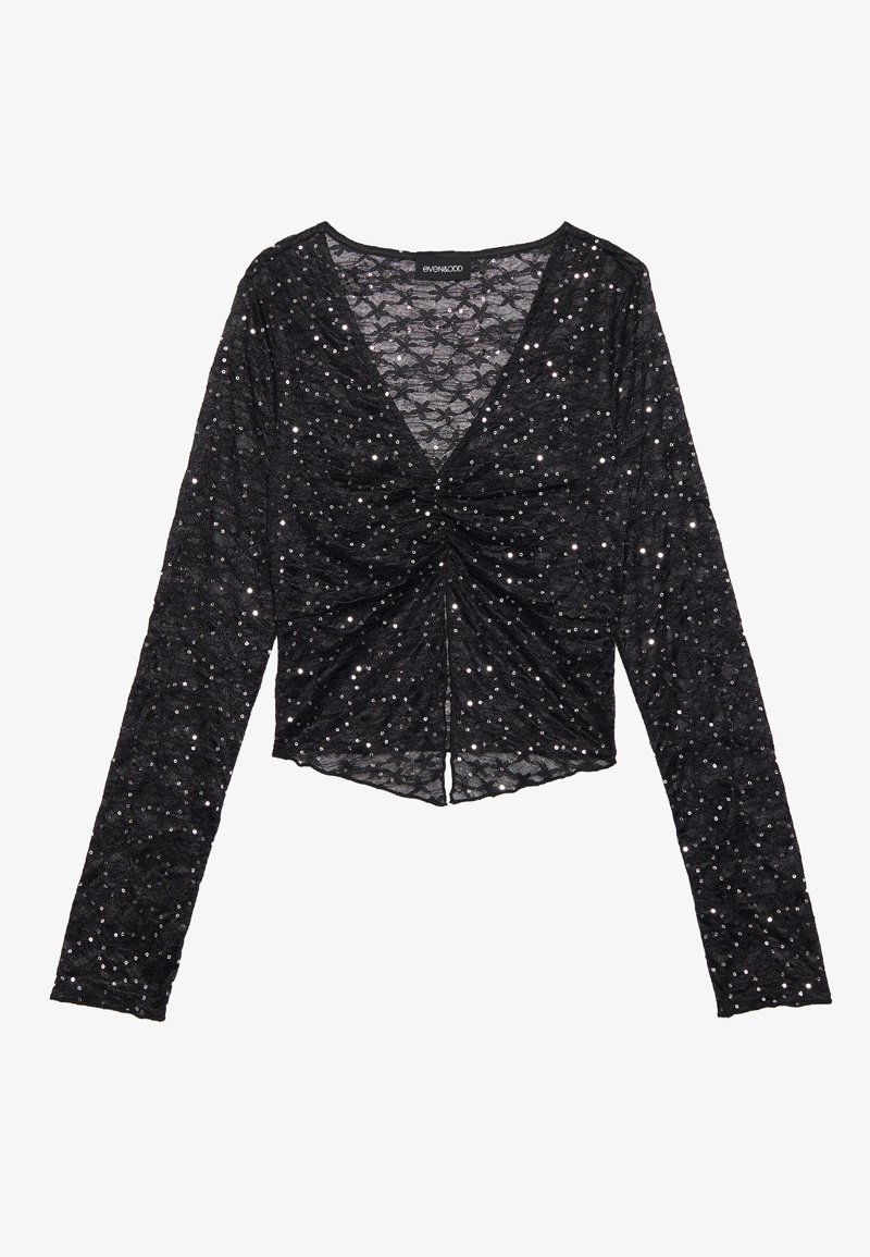 Even&Odd Longsleeve zwart