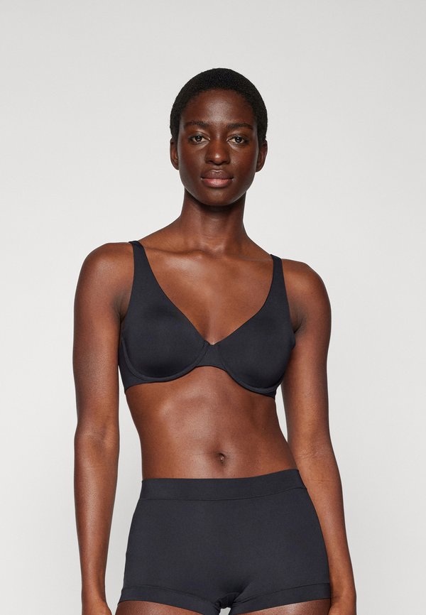 UNIQUE MICRO - Underwired bra - schwarz