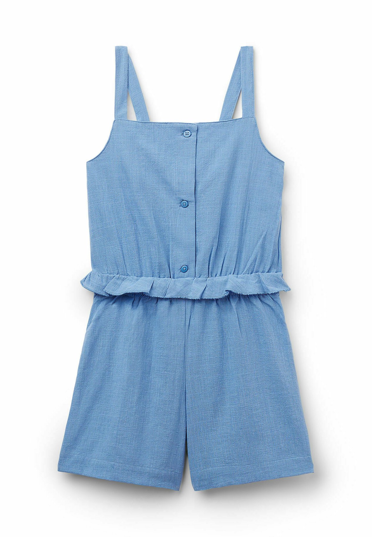 Tezenis Tuta jumpsuit light blue/blu scuro Zalando
