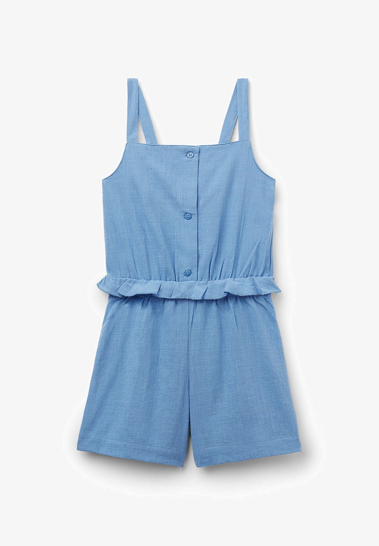 Tezenis Tuta jumpsuit light blue/blu scuro Zalando