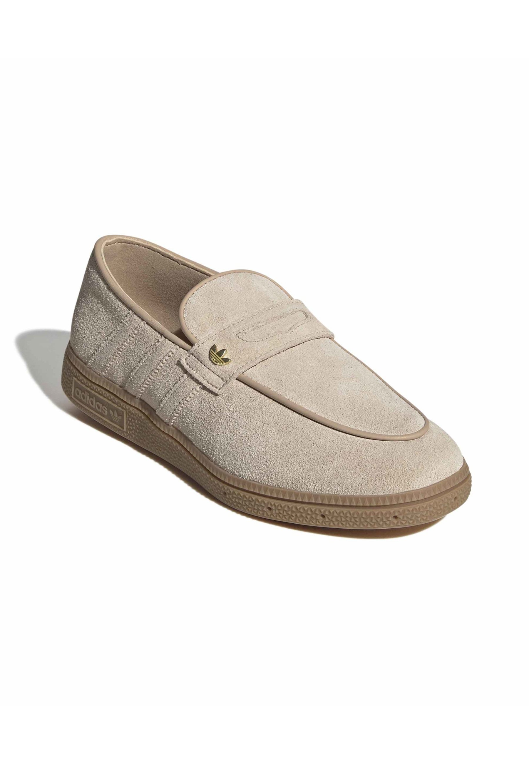 adidas Originals HANDBALL SPEZIAL LOAFER - Slip-ons - magic beige