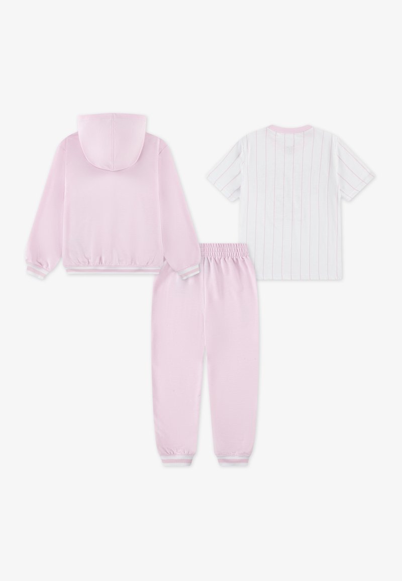 Tuta Sportiva Bambina - Felpa Con Cappuccio E Pantaloni, Cotone Morbido, Per Primavera/autunno, Taglie 110-160 Cm