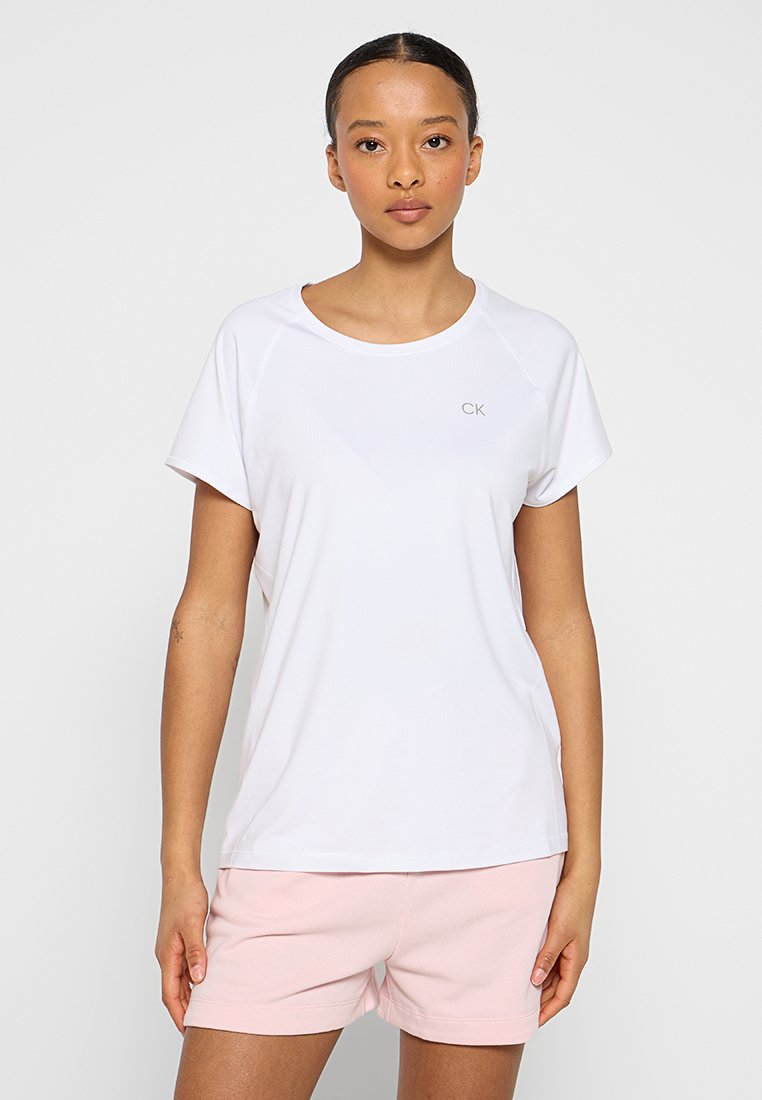 Calvin Klein Golf T-shirt basic wit Calvin Klein Golf T-shirt basic wit