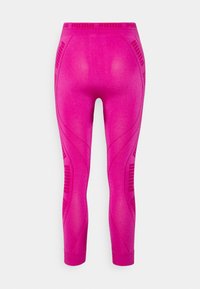 Puma EVOKNIT HIGH-WAIST 7/8 - Leggings - festival fuchsia