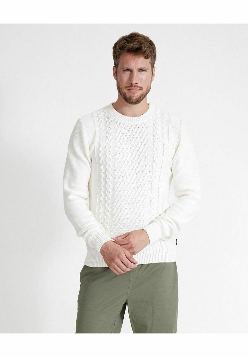Holebrook BOTVID CREW - Strickpullover - off white