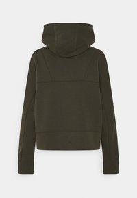 Casall Mikina s kapucí - khaki