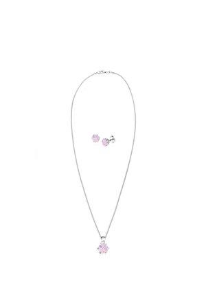 SPARKLING BASIC SET - MIT KRISTALLEN VON SWAROVSKI® - Earrings - pink-coloured