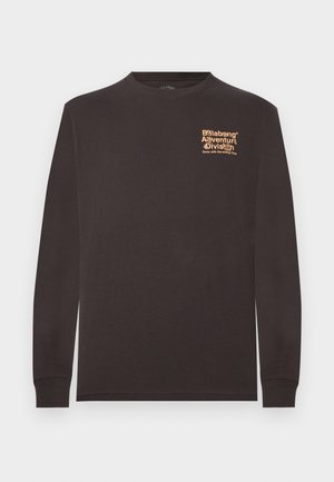 GROW UNISEX - Longsleeve - washed black