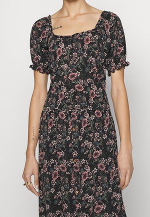 T-shirt print - black