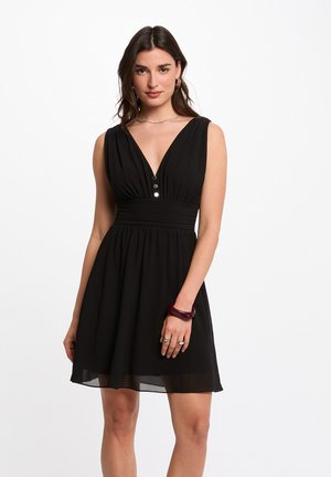 MINI A-LINE - Robe de jour - noir