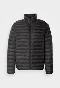 PACKABLE QUILT JACKET - Giacca da mezza stagione - black