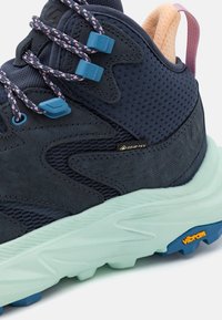 HOKA ANACAPA 2 MID GTX - Turistiniai batai - varsity navy/aqua breeze