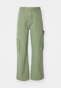 WORKERS PANT - Cargobroek - pale sage